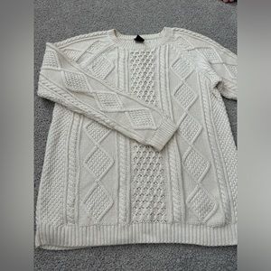 Gap cable knit sweater